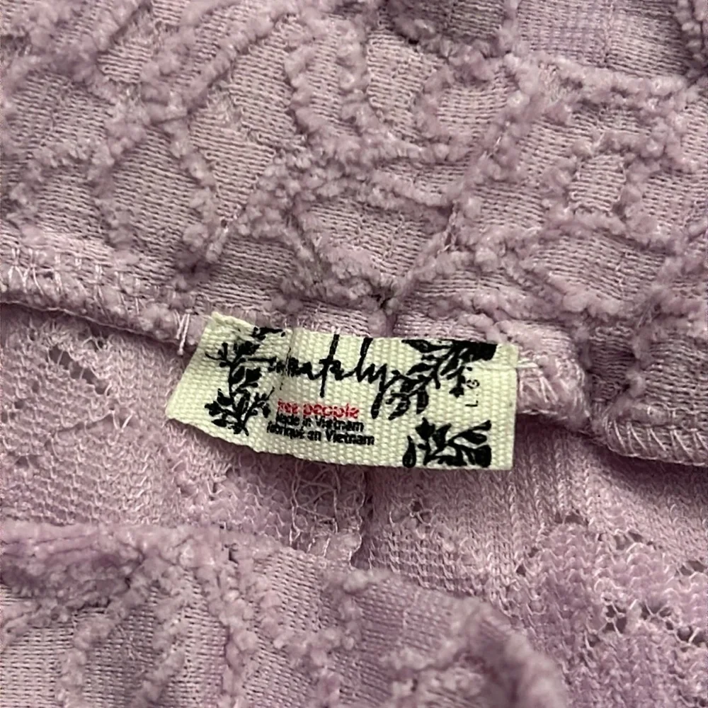 Free People Cloud Ride Lounge pants in lilac purple, women’s size Large. - Picture 3 of 9